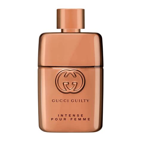 gucci guilty intense eau de parfum spray for her 50ml|gucci guilty intense kaufhof.